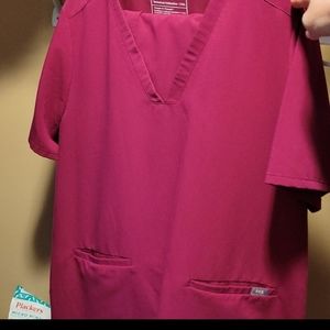 Figs Dark Magenta XXL set